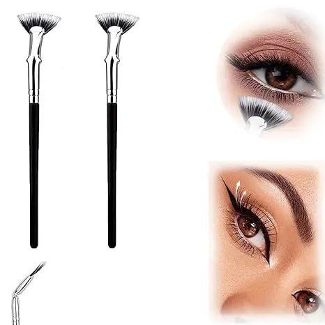 1 Gratis 1 Klappbare Wimpernbürste mit Winkelkopf – Perfekt für hektische Morgen Zorenza