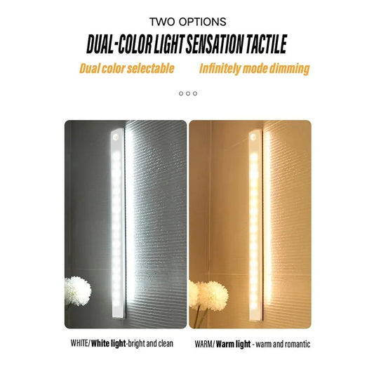 Punch-free Smart Sensor Magnetic Rechargeable LED Lights Zorenza