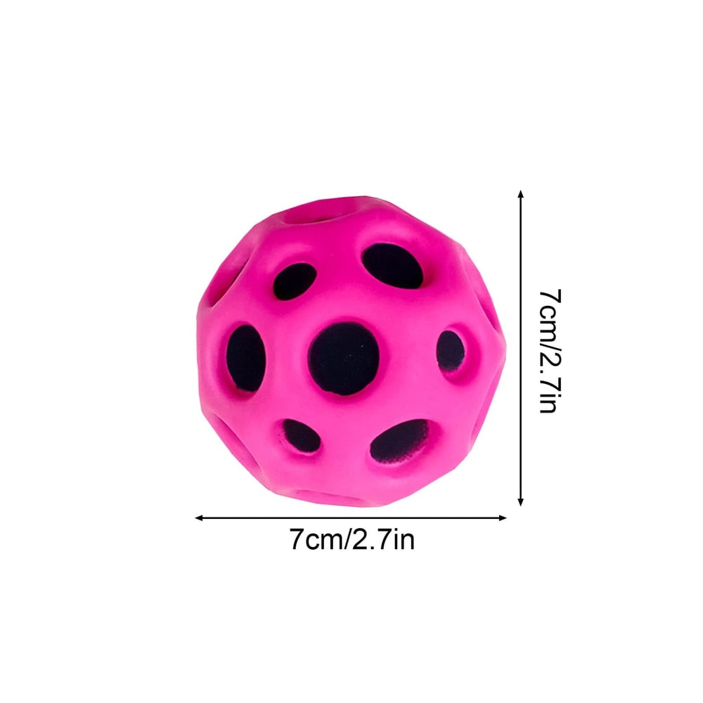 Super Bouncy Space Ball Toy Zorenza