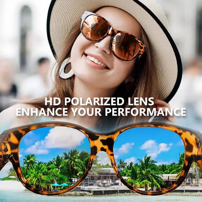 Polarisierte Sonnenbrille für Brillenträger – Sicheres Fahren & stilvoller Sonnenschutz Zorenza