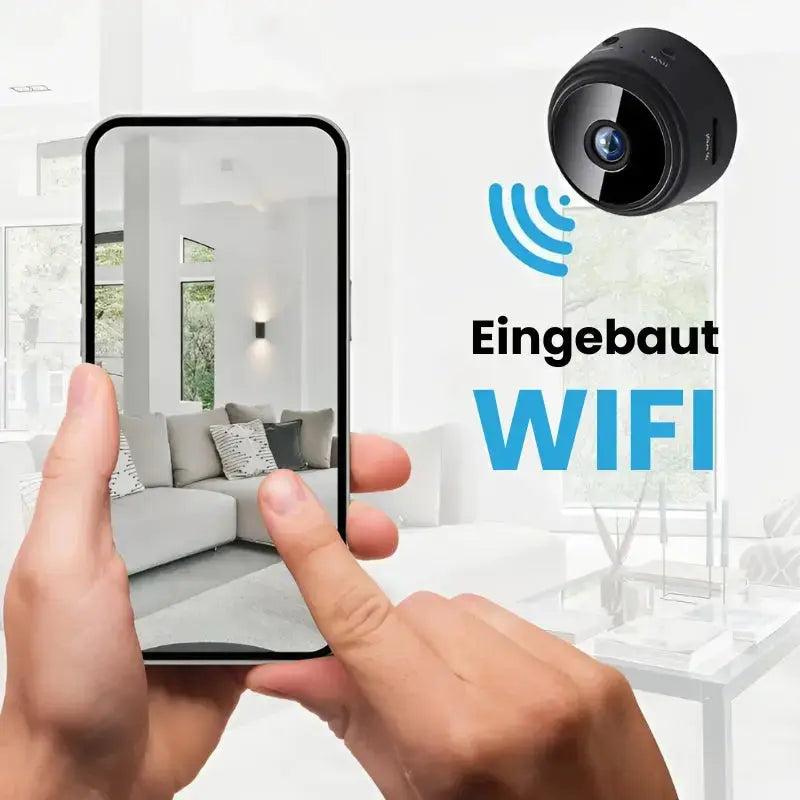 A9 Mini-HD-WiFi-Kamera Mivoza Deutschland