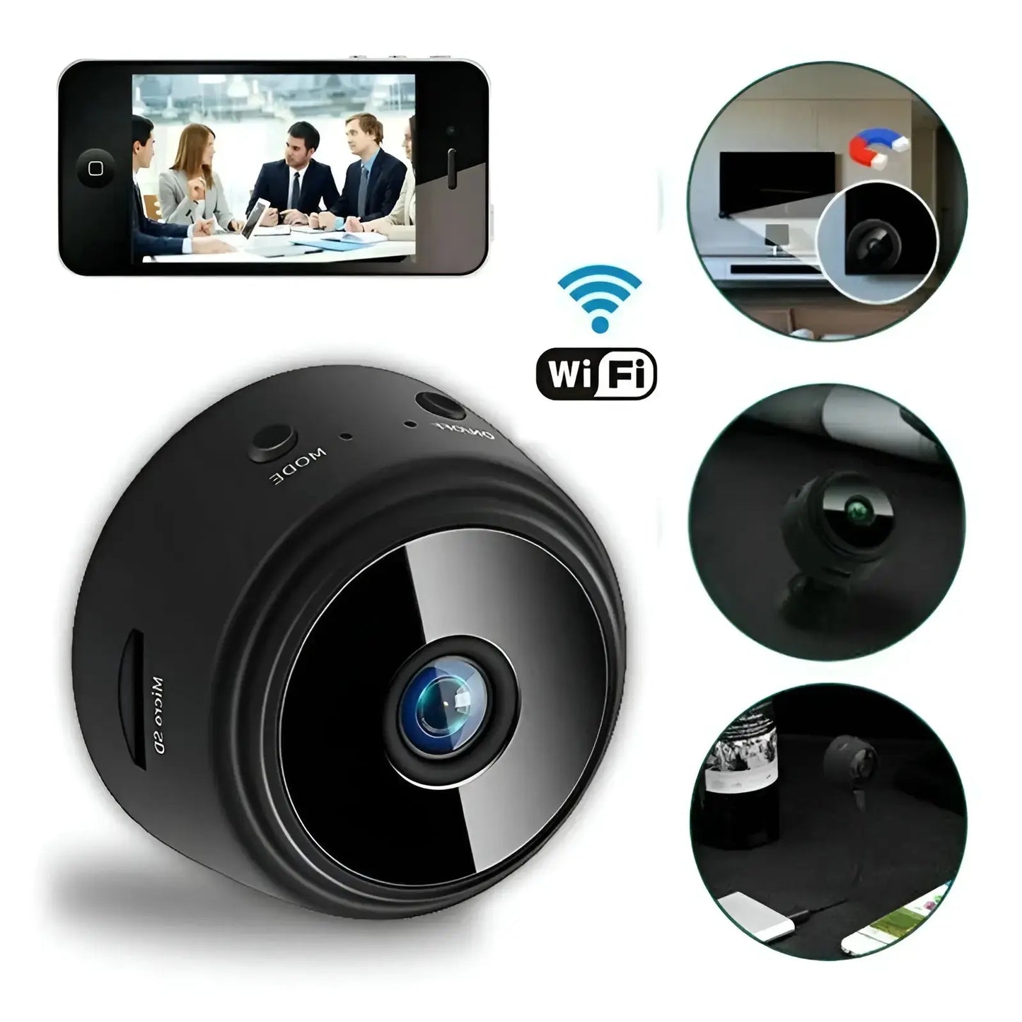 A9 Mini-HD-WiFi-Kamera Mivoza Deutschland