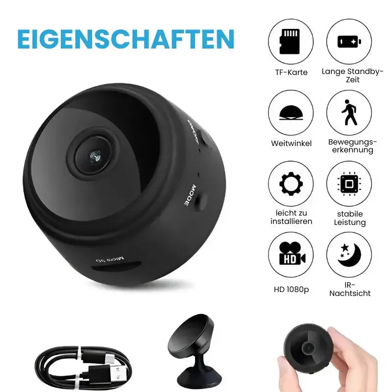 A9 Mini-HD-WiFi-Kamera Mivoza Deutschland