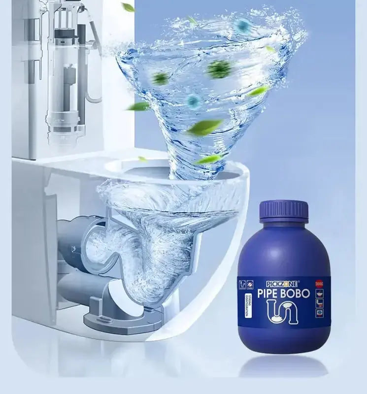 Abflussreiniger | Schnell wirksam und rohrschonend Zorenza