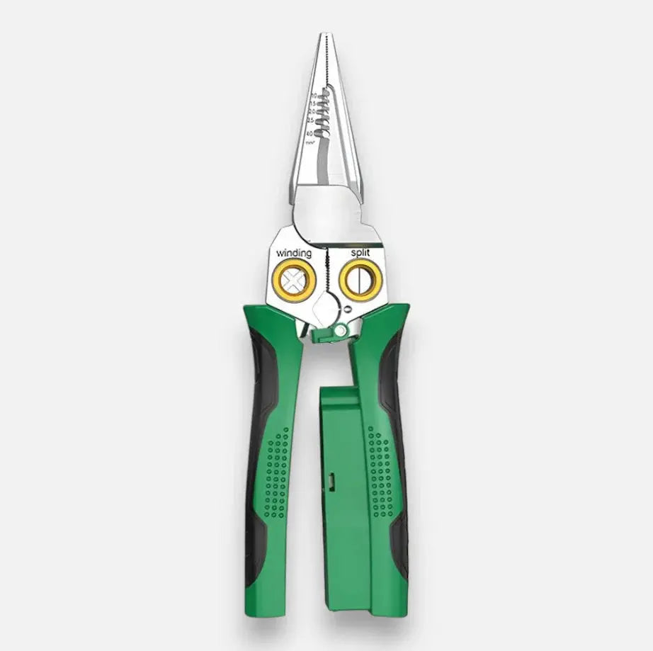 8-in-1 Abisolierzange mit Spannungsprüfer – Präzise, robust &amp; vielseitig Mivoza Deutschland
