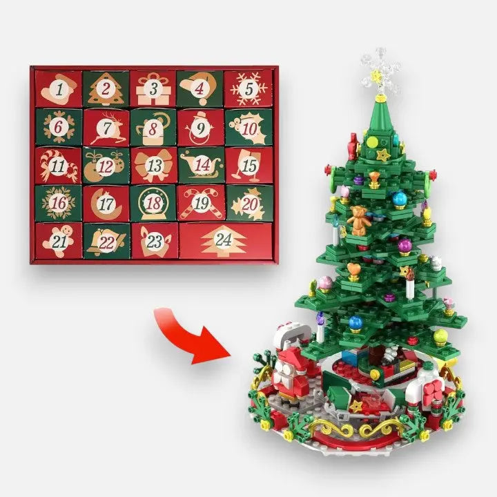 Adventskalender – Baubarer Weihnachtsbaum Zorenza