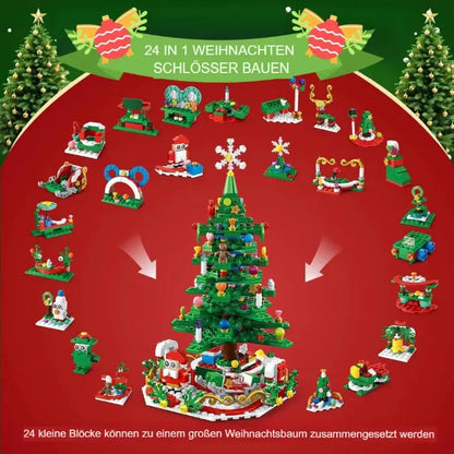 Adventskalender – Baubarer Weihnachtsbaum Zorenza