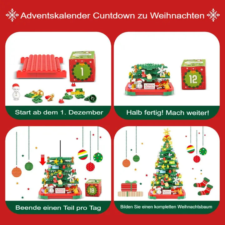Adventskalender – Baubarer Weihnachtsbaum Zorenza