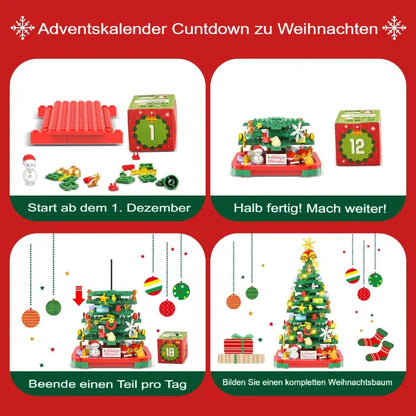 Adventskalender – Baubarer Weihnachtsbaum Zorenza