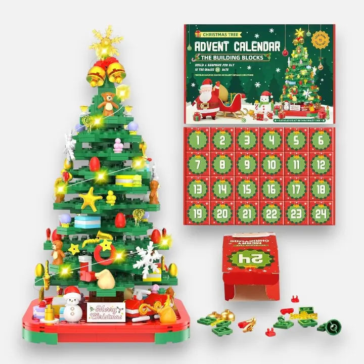 Adventskalender – Baubarer Weihnachtsbaum Zorenza