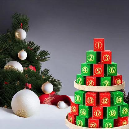 Adventskalender „Blumen-Bausteine – 24 Tage kreative Vorfreude“ Zorenza