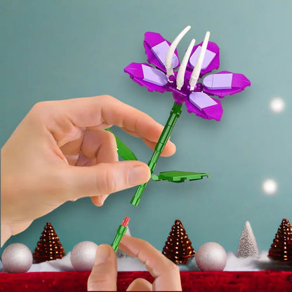 Adventskalender „Blumen-Bausteine – 24 Tage kreative Vorfreude“ Zorenza