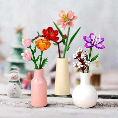 Adventskalender „Blumen-Bausteine – 24 Tage kreative Vorfreude“ Zorenza