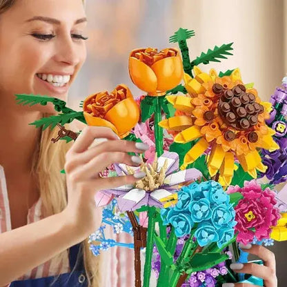 Adventskalender „Blumen-Bausteine – 24 Tage kreative Vorfreude“ Zorenza