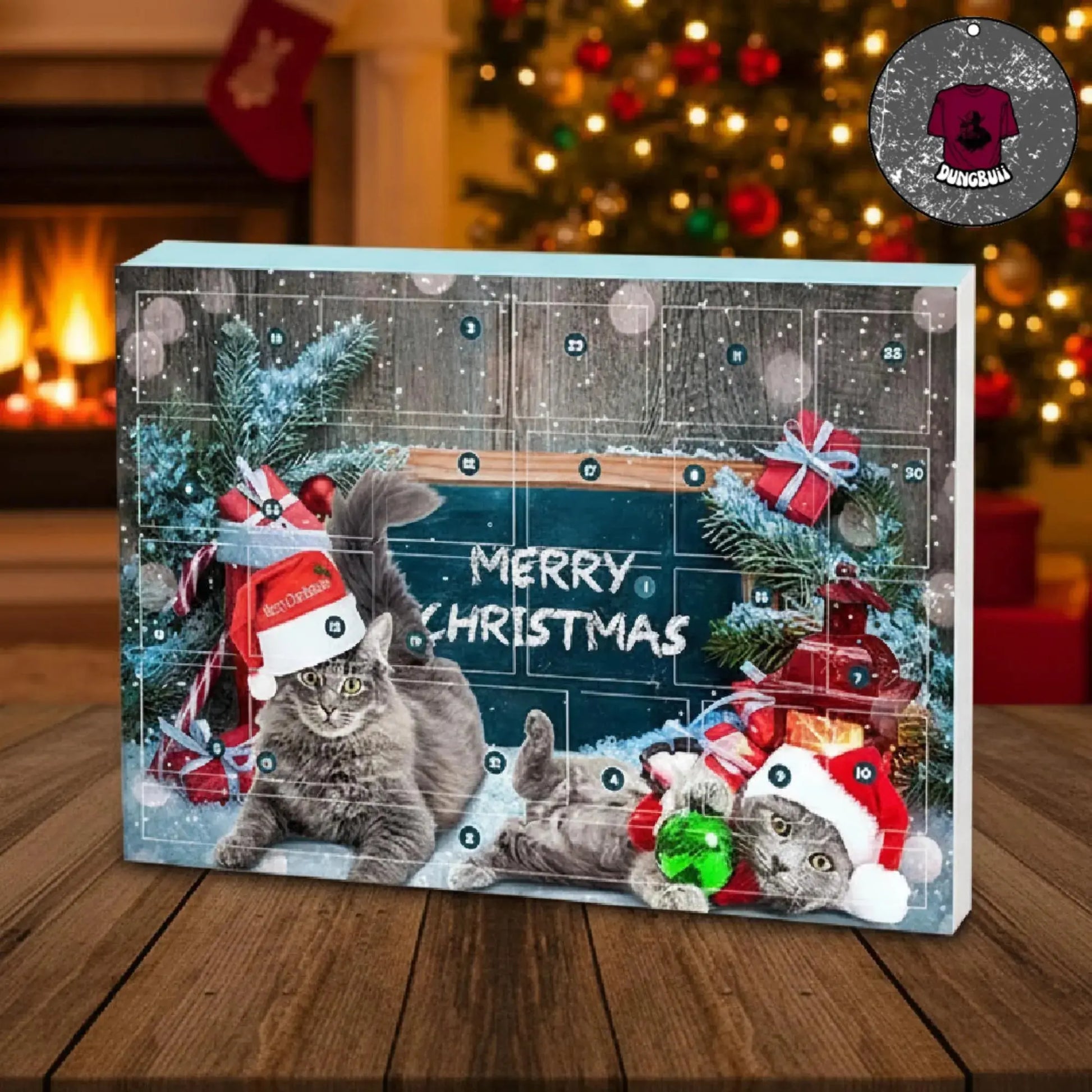Adventskalender für Katzen | 24 liebevoll ausgewählte Spielzeuge Mivoza Deutschland