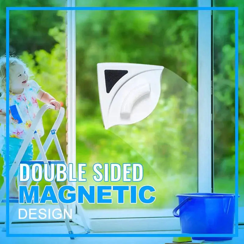 Aktualisierter Magnetischer Fensterreiniger für sichere und einfache Glasreinigung Zorenza
