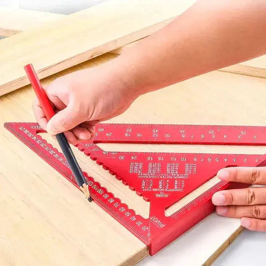 ProAngle™ – Équerre triangulaire pour mesurer les angles facilement [50 % de réduction] Mivoza Deutschland