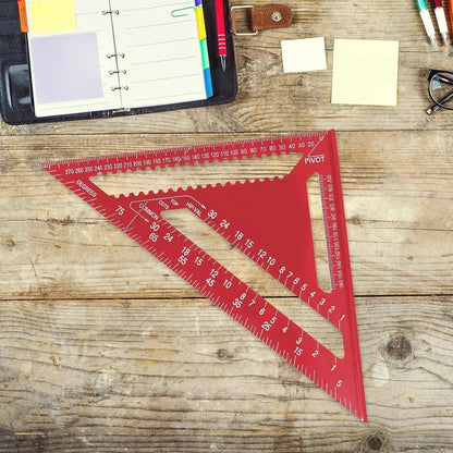 Aluminium Dreieck-Winkelmesser – Präzises Messen für schnelle Ergebnisse Mivoza Deutschland