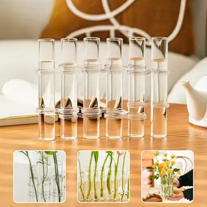 Anpassbare Blumenvase mit Scharnier Mivoza Deutschland