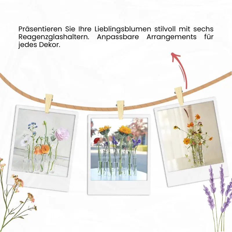 Anpassbare Blumenvase mit Scharnier Mivoza Deutschland