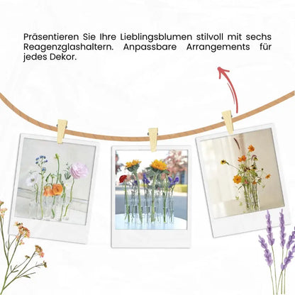 Anpassbare Blumenvase mit Scharnier Mivoza Deutschland