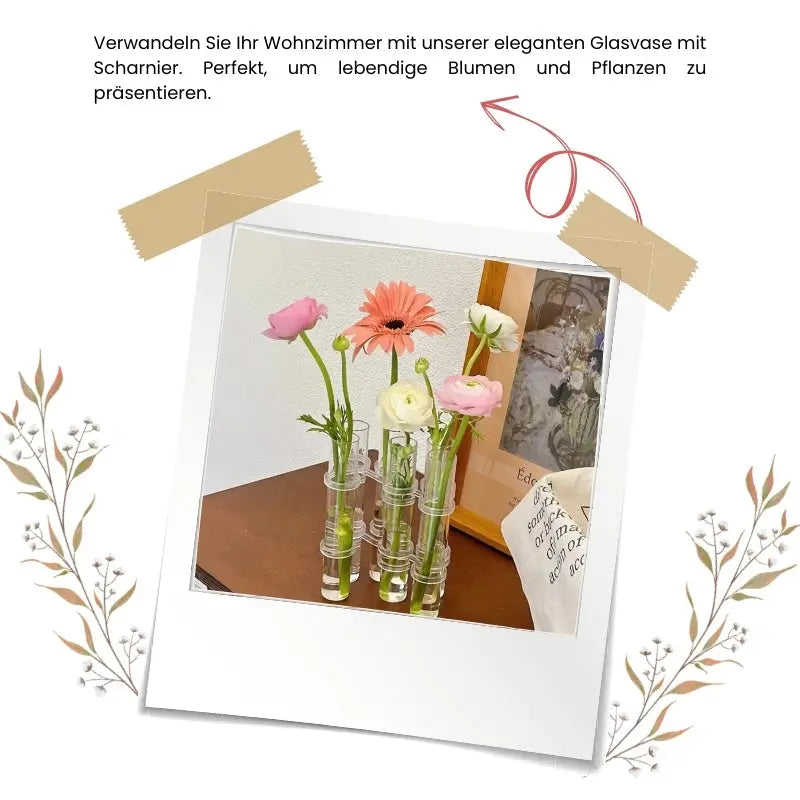 Anpassbare Blumenvase mit Scharnier Mivoza Deutschland