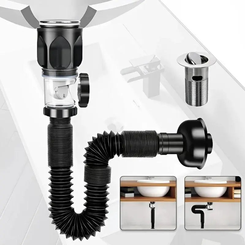 Anti-Geruch Universal Waschbecken Abflussrohr Mivoza Deutschland