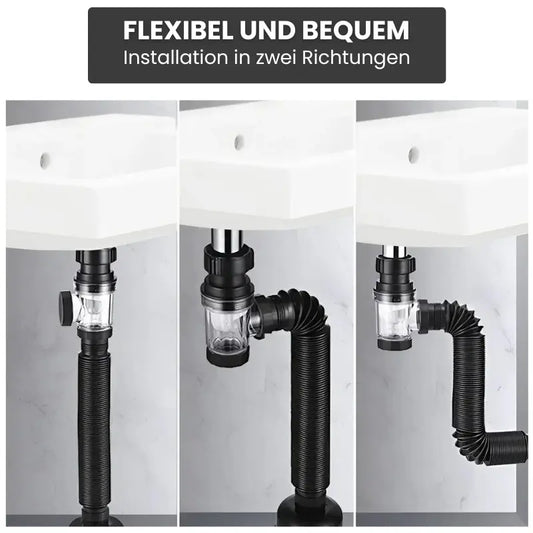 Anti-Geruch Universal Waschbecken Abflussrohr Mivoza Deutschland