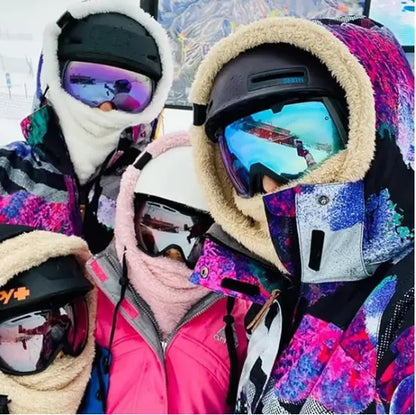 Arctic Velvet Ski Maske Zorenza
