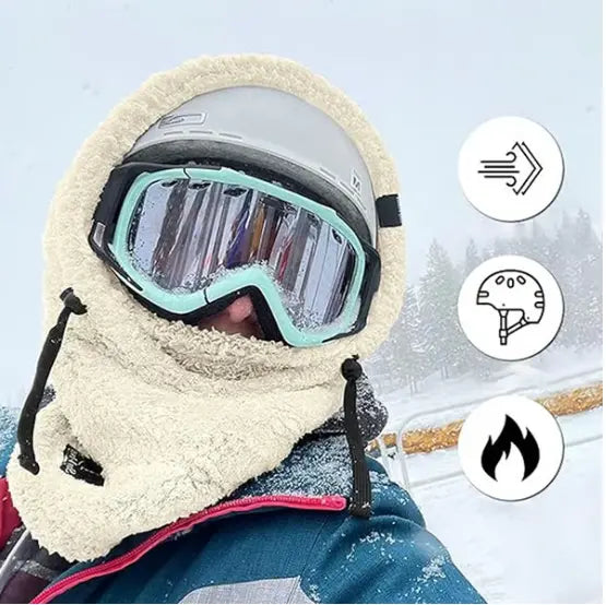 Arctic Velvet Ski Maske Zorenza
