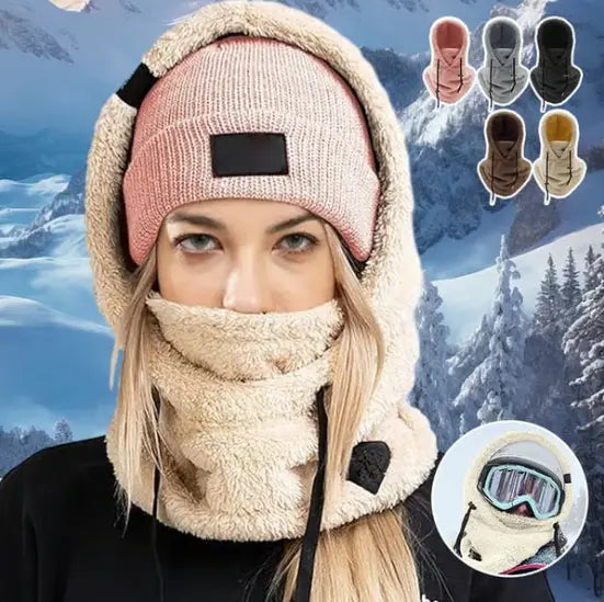 Arctic Velvet Ski Maske Zorenza