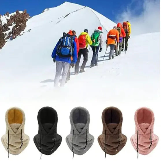Arctic Velvet Ski Maske Zorenza