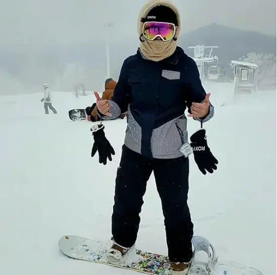 Arctic Velvet Ski Maske Zorenza