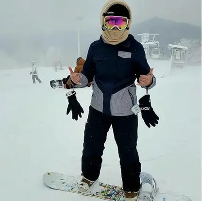Arctic Velvet Ski Maske Zorenza