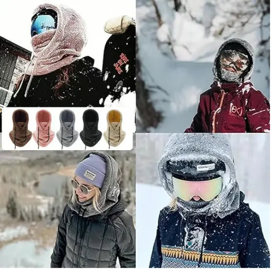 Arctic Velvet Ski Maske Zorenza