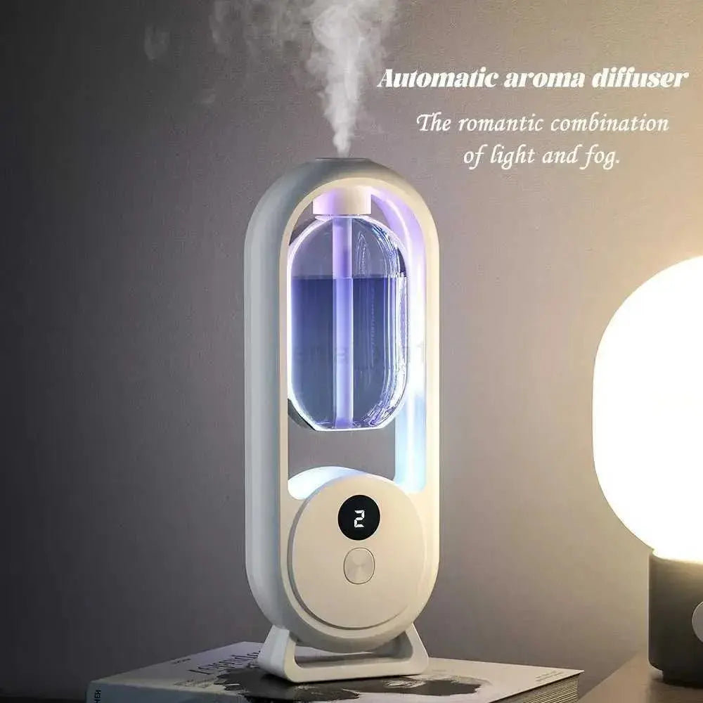Aromatherapie Diffuser | Duft & Licht für Entspannung Zorenza