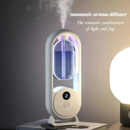 Aromatherapie Diffuser | Duft & Licht für Entspannung Zorenza