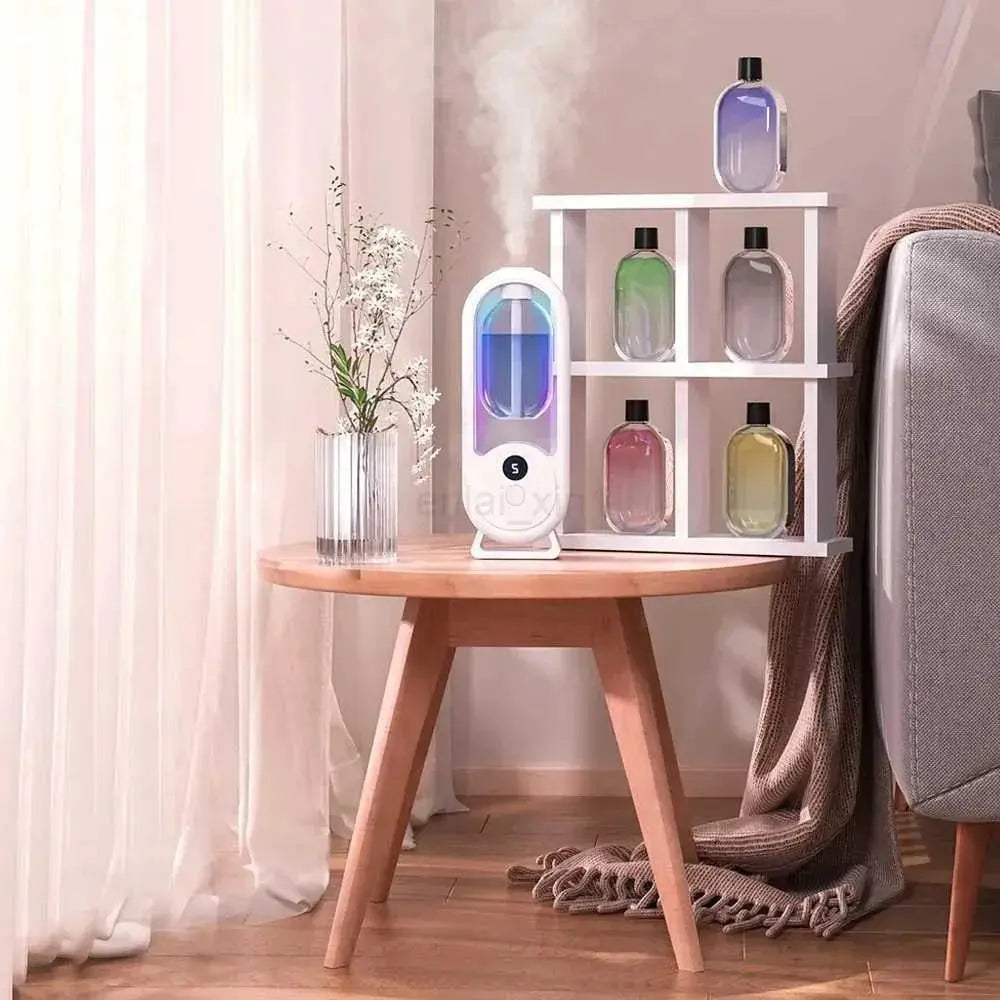Aromatherapie Diffuser | Duft & Licht für Entspannung Zorenza