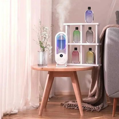 Aromatherapie Diffuser | Duft & Licht für Entspannung Zorenza