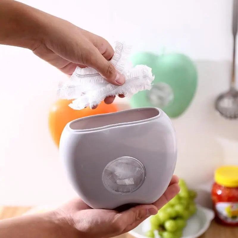 Aufbewahrungsbox für Plastikfolie und Alufolie Mivoza Deutschland