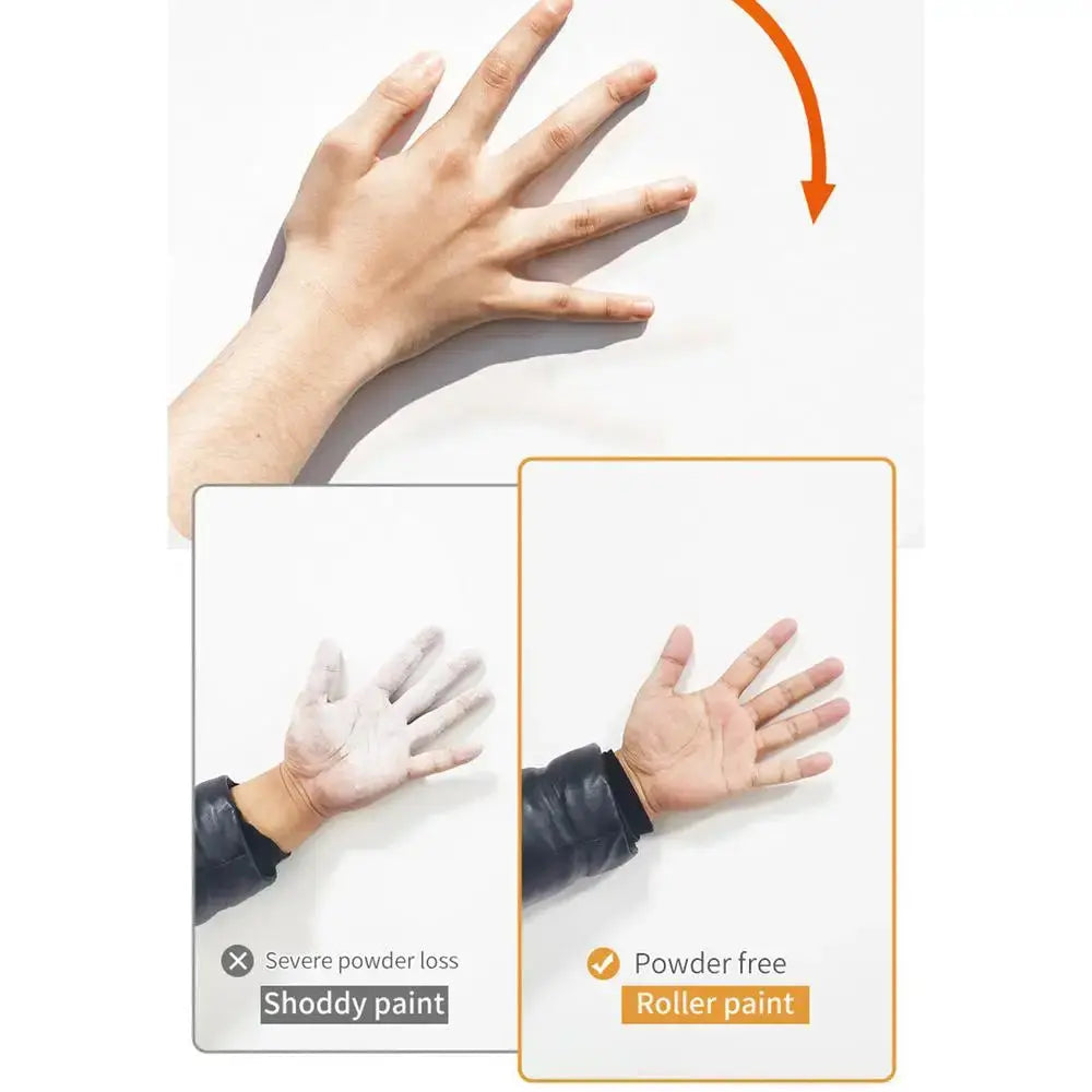 Ausbesserungsroller | Kunststoff & Schaumstoff, handlich und schnell Zorenza