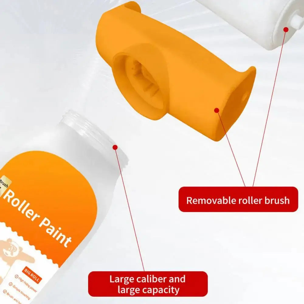 Ausbesserungsroller | Kunststoff & Schaumstoff, handlich und schnell Zorenza