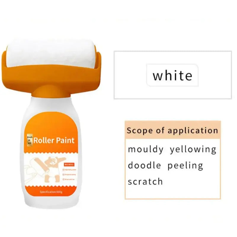 Ausbesserungsroller | Kunststoff & Schaumstoff, handlich und schnell Zorenza