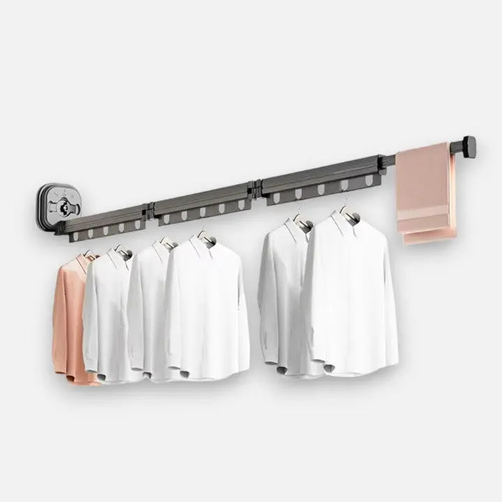 Ausklappbarer Wand-Wäschetrockner Zorenza