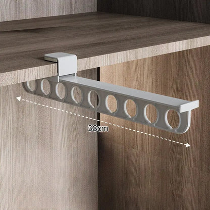 OptiFix™ - Porte-Vêtements Rétractable Mivoza Deutschland