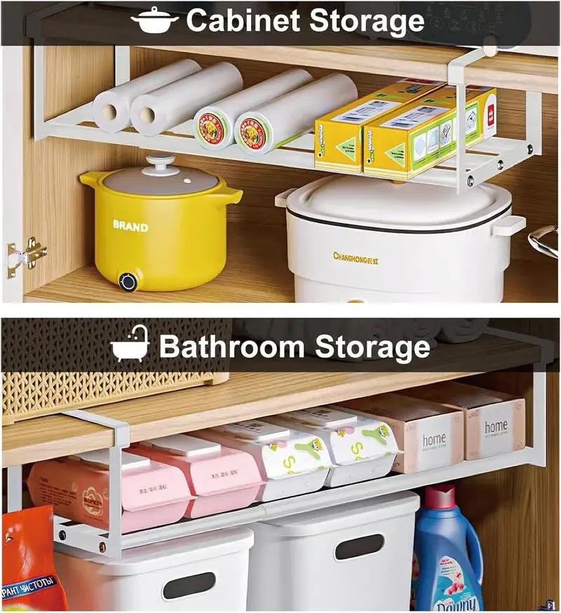 Ausziehbares Schrankeinlegefach — Platzsparende Ordnung im Handumdrehen Zorenza