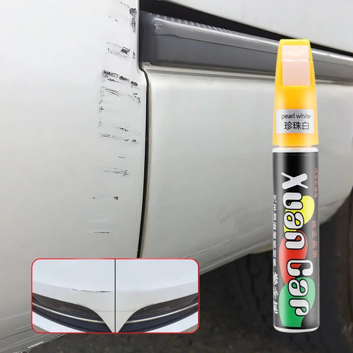 Auto-Kratzentferner Lackstift – Schnelle & günstige Reparatur von Kratzern Zorenza