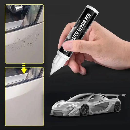 Autolack-Reparaturstift (2 Stück) | Präzise und wetterfest für Kratzer Zorenza