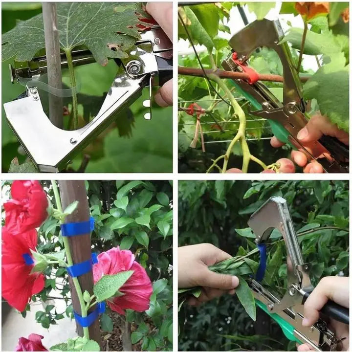 Automatische Gartenbindemaschine – Pflanzen sicher fixieren Zorenza