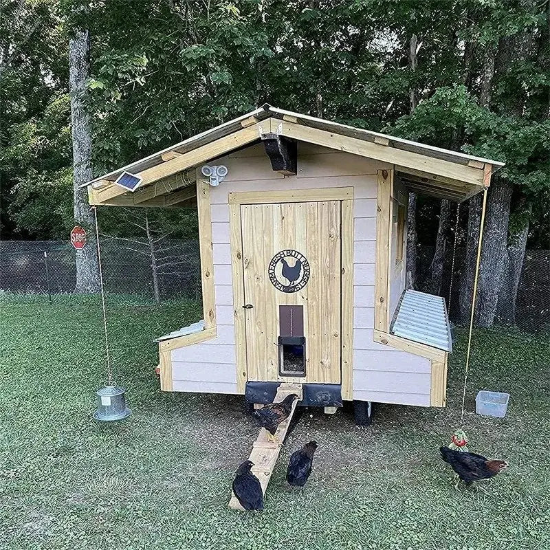 Automatische Hühnerstalltür mit Zeitschaltuhr Mivoza Deutschland